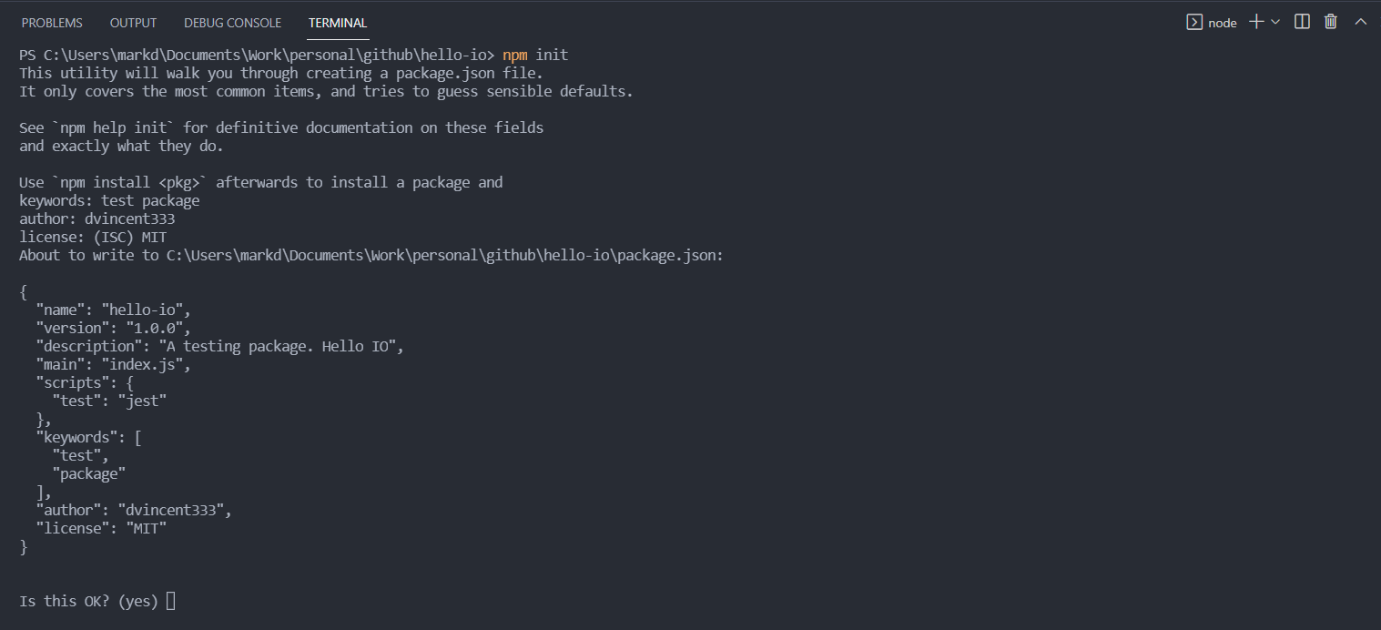 Create and Publish Your First NPM Package