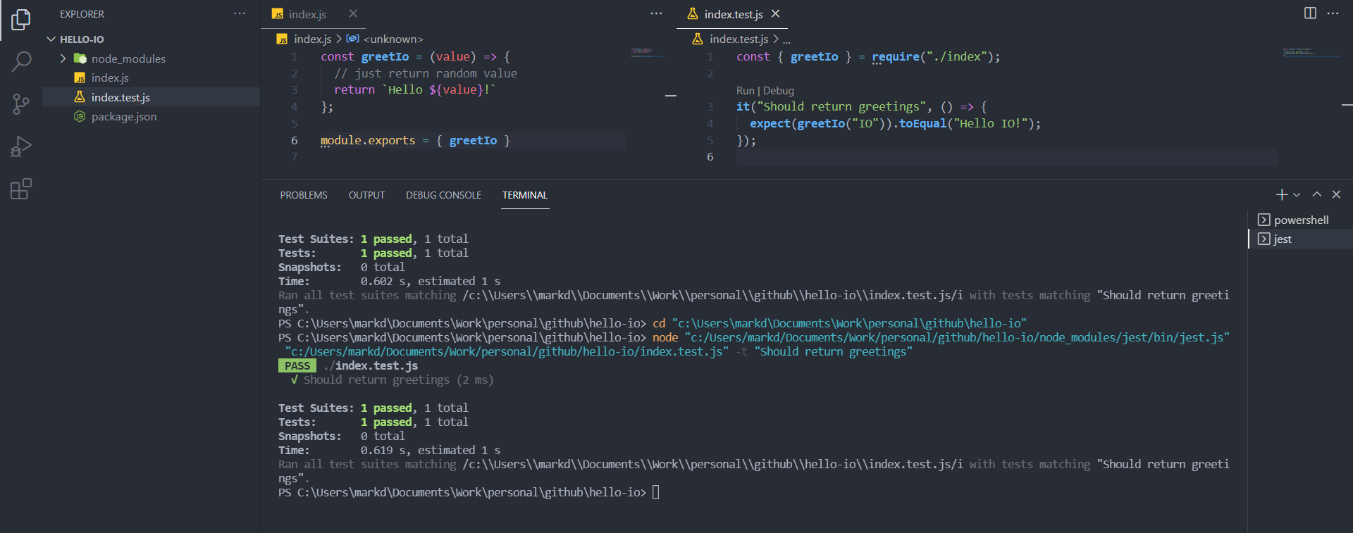 Create and Publish Your First NPM Package