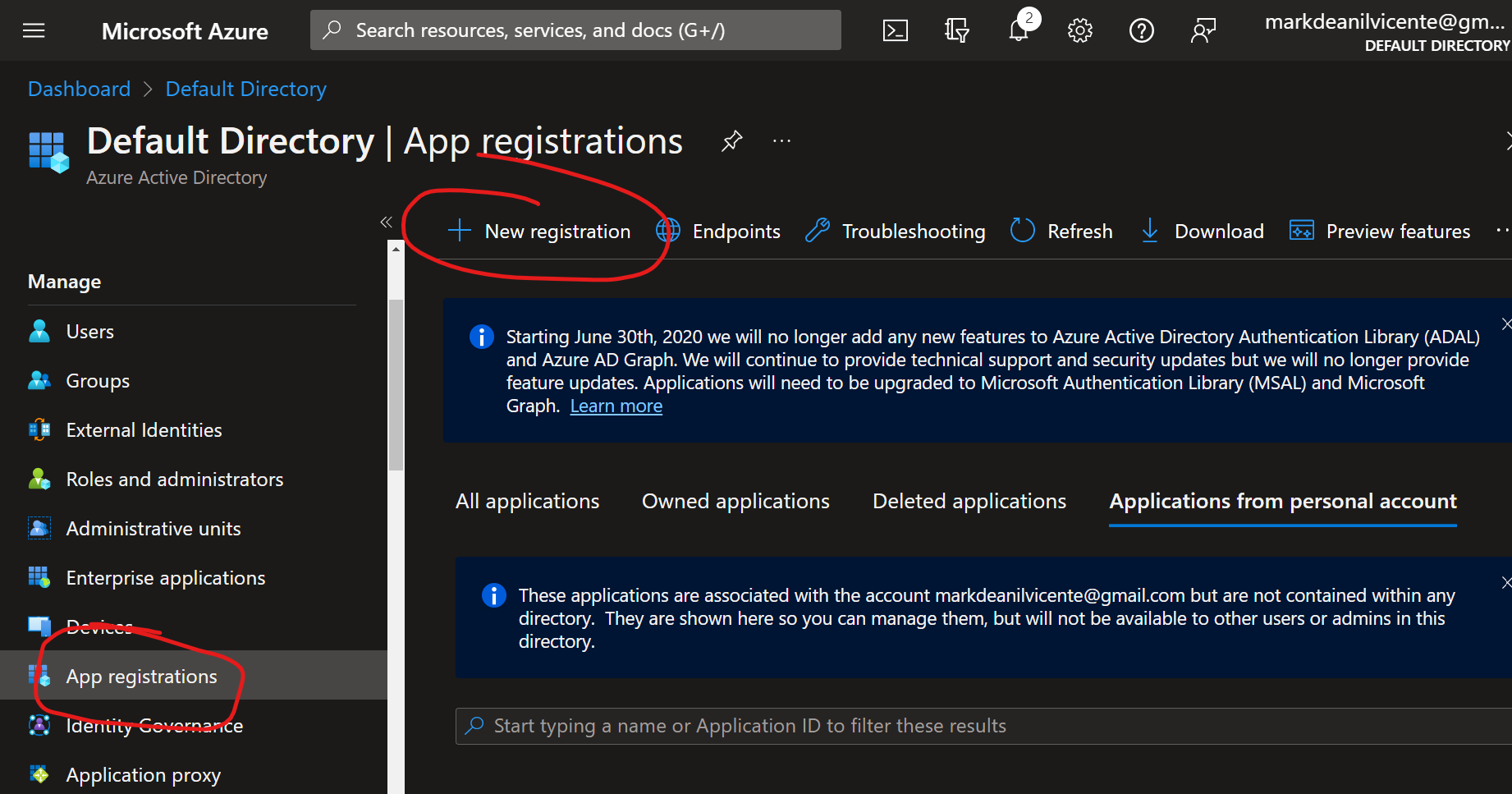 React.JS + MSAL with ASP.NET Core to use Azure AD with User & Role - Part 1