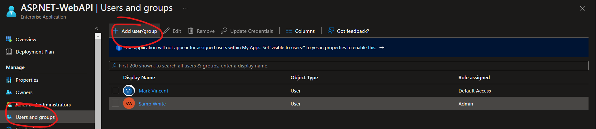 React.JS + MSAL with ASP.NET Core to use Azure AD with User & Role - Part 1