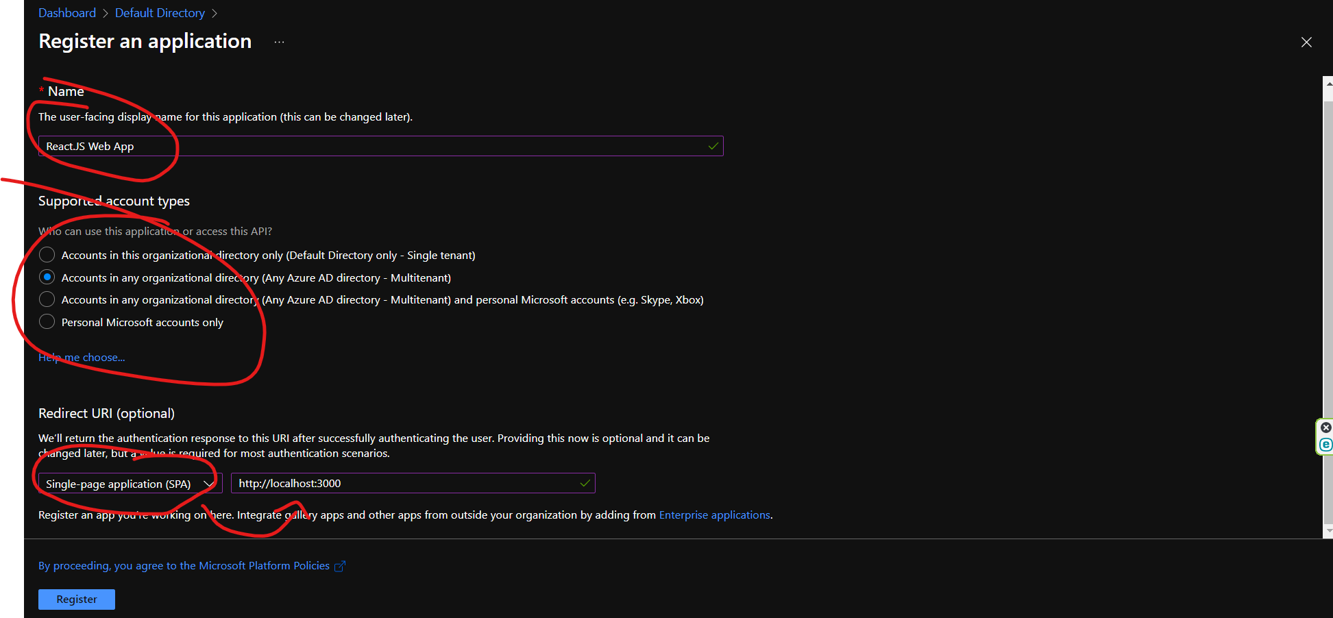 React.JS + MSAL with ASP.NET Core to use Azure AD with User & Role - Part 3