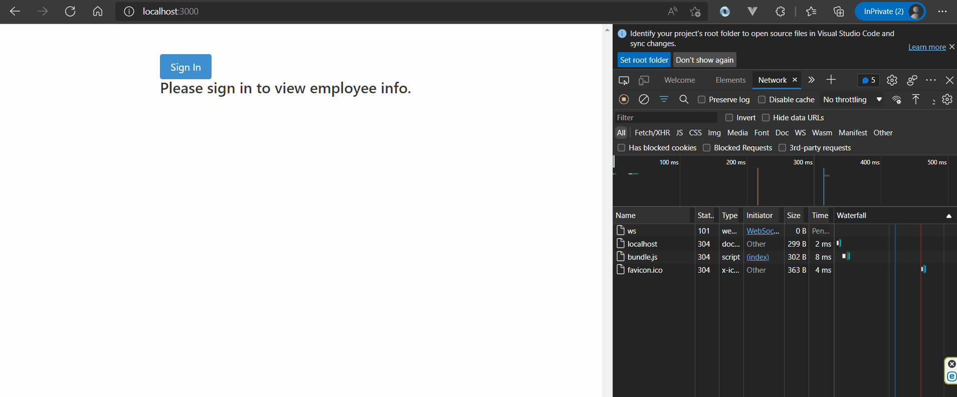 React.JS + MSAL with ASP.NET Core to use Azure AD with User & Role - Part 3