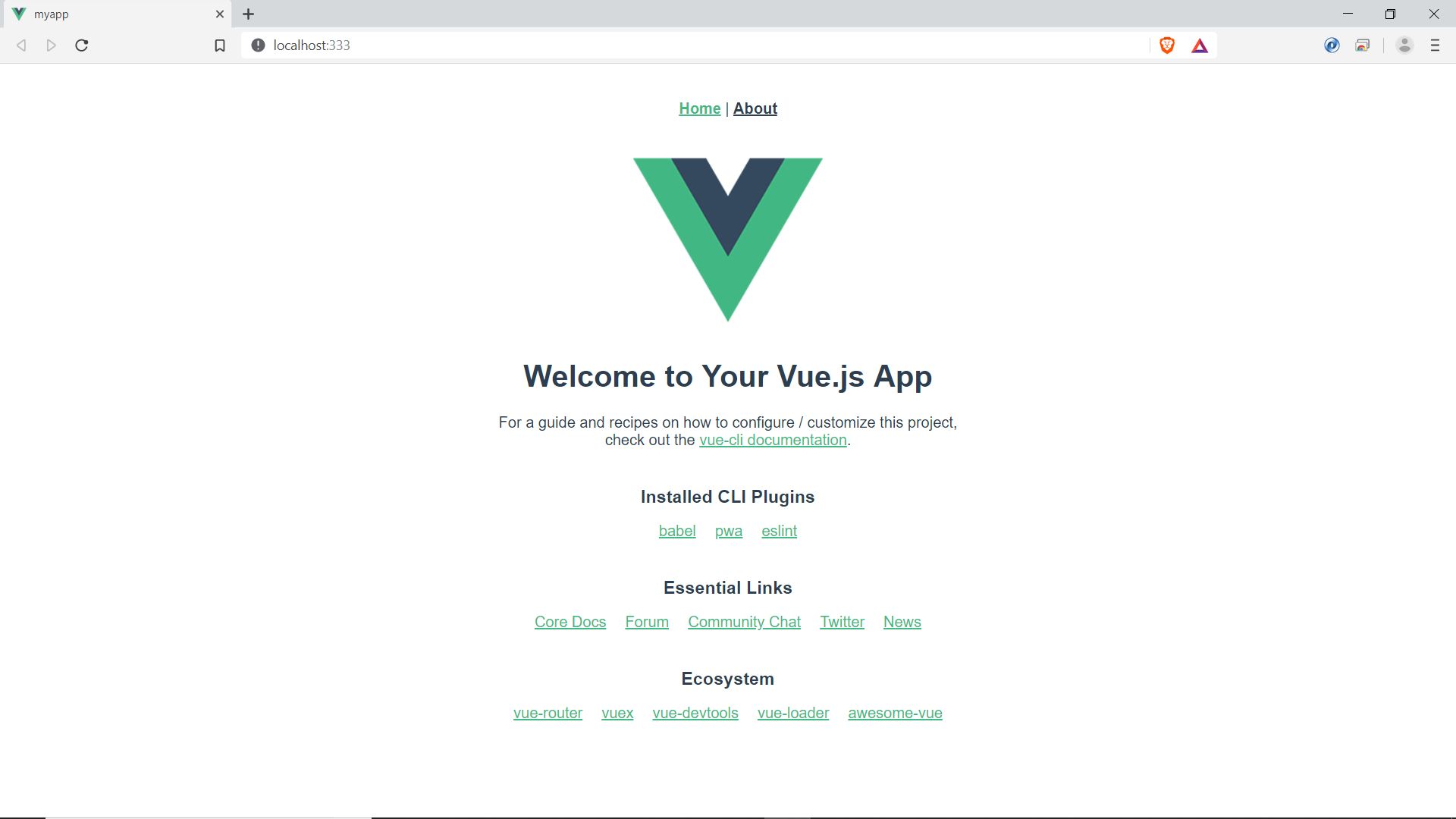 Host Vue.JS on IIS | Mark Deanil Vicente