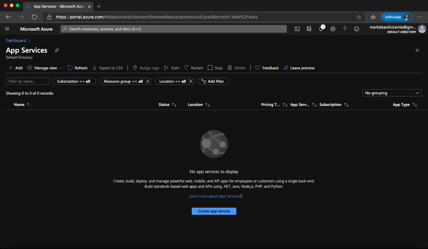 Deploy Vue.JS using VSCode | Mark Deanil Vicente