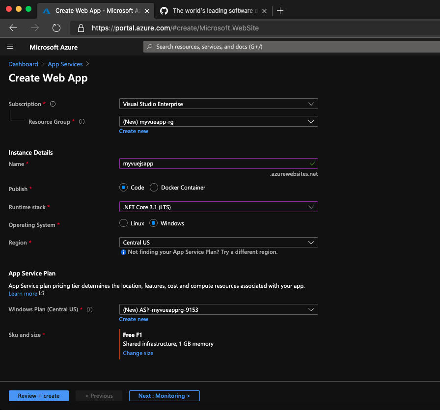 Deploy Vue.JS using VSCode | Mark Deanil Vicente