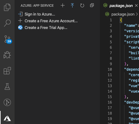 Deploy Vue.JS using VSCode | Mark Deanil Vicente