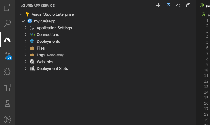 Deploy Vue.JS using VSCode | Mark Deanil Vicente
