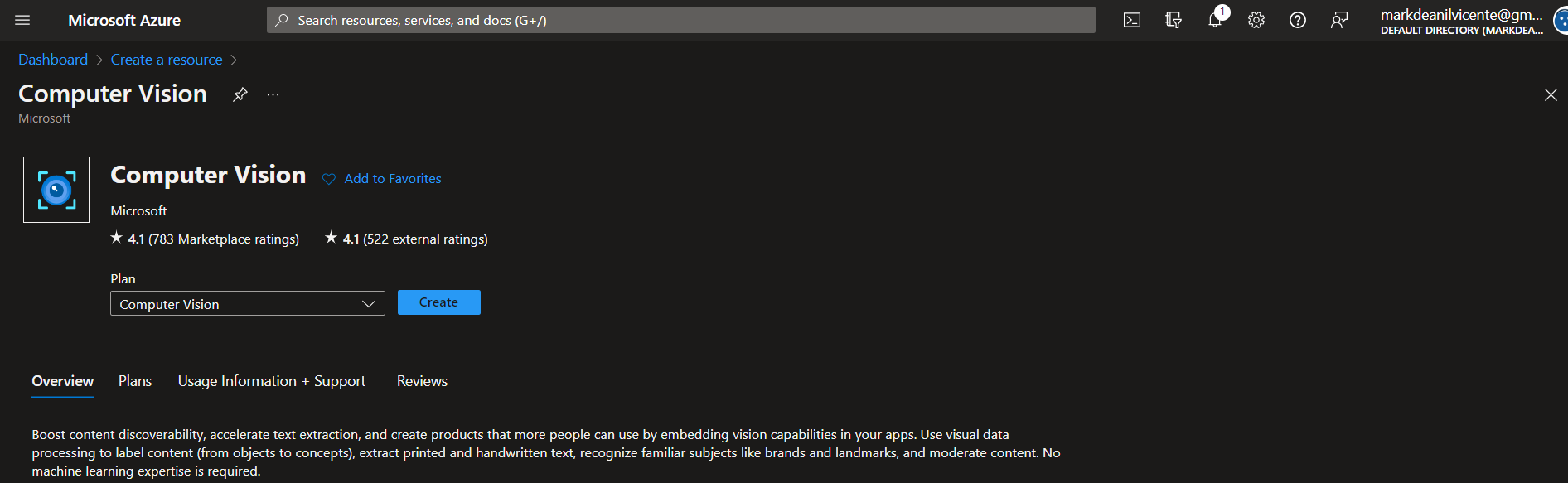 Analyze Image in React.JS using Azure Computer Vision - dnilvincent.net