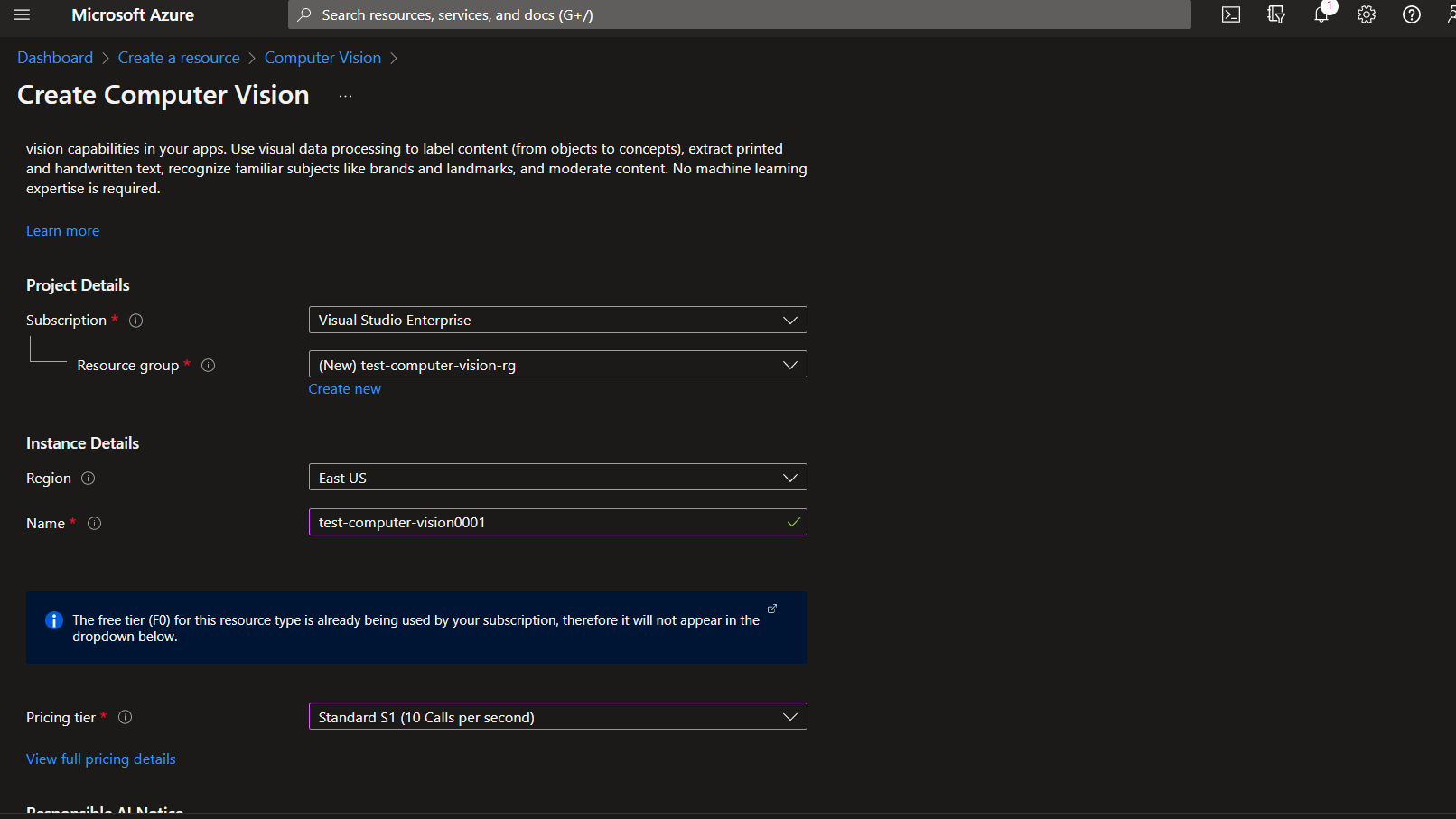 Analyze Image in React.JS using Azure Computer Vision - dnilvincent.net