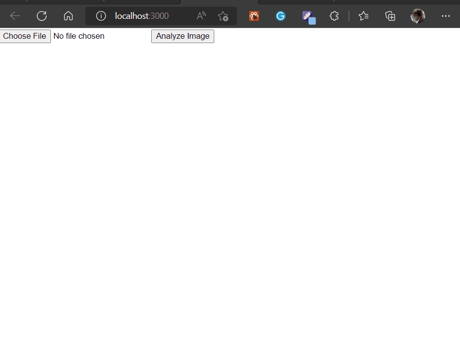 Analyze Image in React.JS using Azure Computer Vision - dnilvincent.net